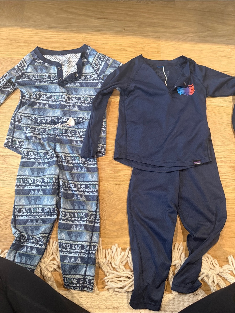 Boys Baselayer Set - Patagonia